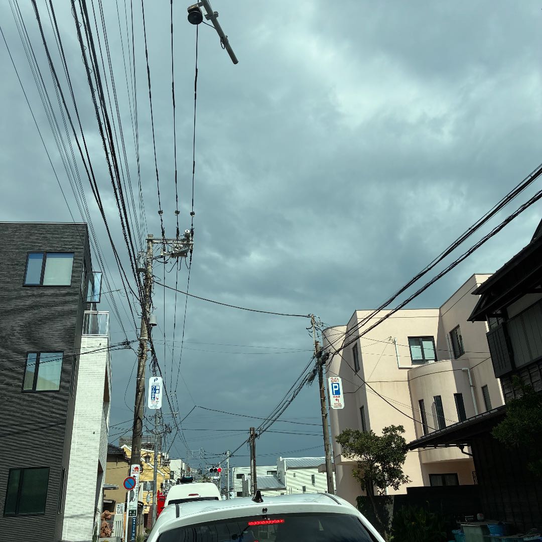 台風雲🌪️の写真